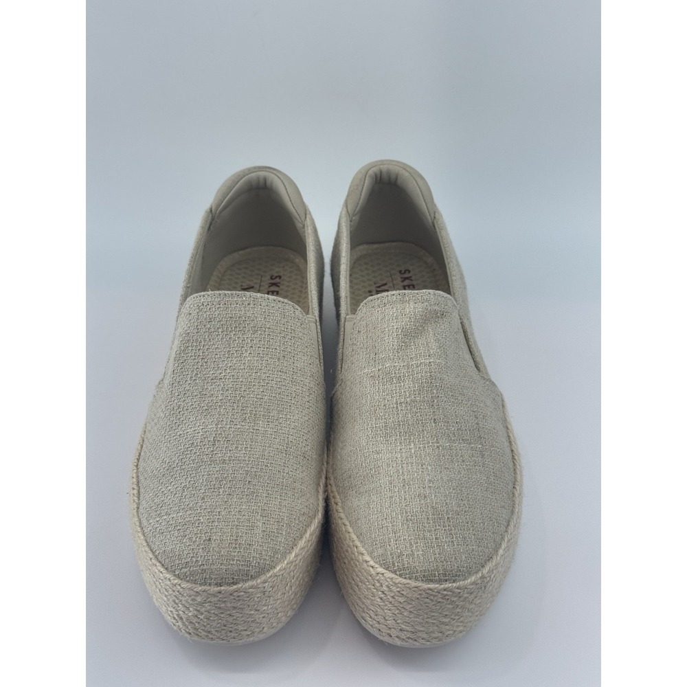 Skechers Martha Stewart BOBS Sesame By The Bay Womens Shoes Sz 9.5 Slip On - Picture 2 of 8